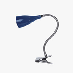 Chinese Procelain | palet on the core | Klemlamp Highlight Elite modern blauw Chinese Procelain | palet on the core | Klemlamp Highlight Elite modern blauw
